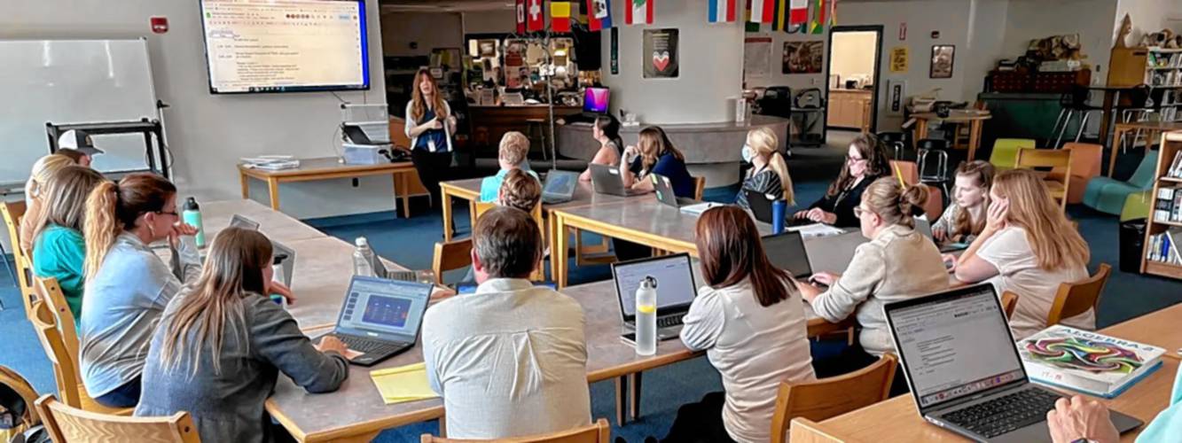 Grade nine students and teachers at ConVal High School have begun School-Connect curriculum to cultivate social-emotional learning (SEL) skills. Grade nine students and teachers at ConVal High School have begun School-Connect curriculum to cultivate social-emotional learning (SEL) skills.