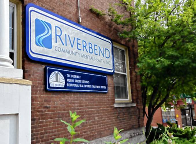 A Riverbend Community Mental Health building in downtown Concord. The organization says it plans to close its Riverbend Counseling Associates program, located on Loudon Road, in August.