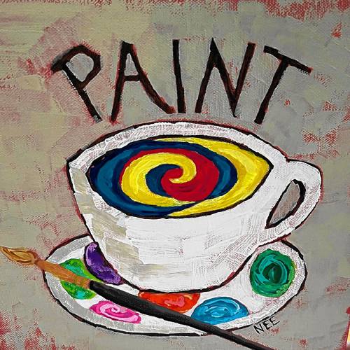 “Paint’ by Sheila Nee Booth