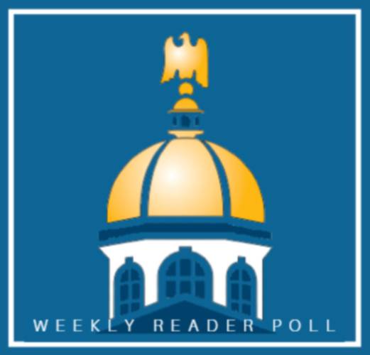 Concord Monitor weekly reader poll Concord Monitor weekly reader poll