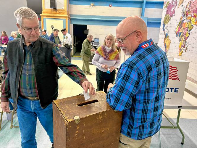 Boscawen convened for town meeting on March 15, 2025.