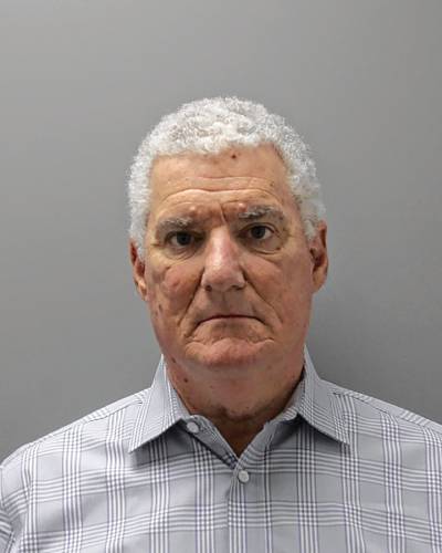  Concord Casino owner and former state Sen. Andy Sanborn was arrested Tuesday and charged with theft by deception in connecting with pandemic aid paid to small businesses in 2020. (New Hampshire Attorney General’s Office)