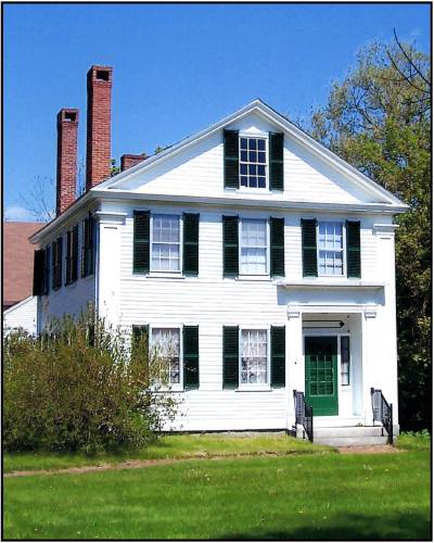 The Pierce Manse, the historic Concord home of New Hampshire’s only U.S. president, Franklin Pierce, will be open for guided tours on Thursdays through Saturdays from 10 a.m. to 3 p.m. through October 25. Reservations are not required.