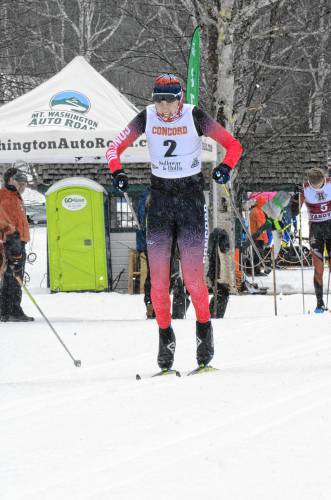 Concord’s Dean Ayotte is the Monitor’s boys’ Nordic skiing Player of the Season.