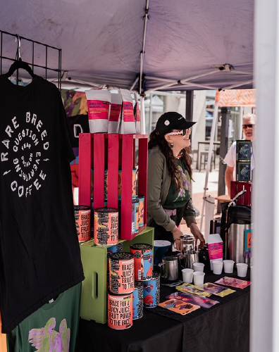 The Northeast Coffee Festival will take place in Concord on Friday, May 2 and Saturday, May 3.