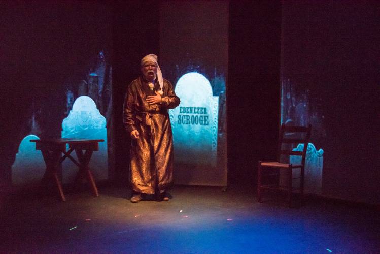 “A Christmas Carol” will run Friday and Saturday at 7:30 p.m. and Sunday 2 p.m. through Dec. 17 at the Hatbox Theatre. 