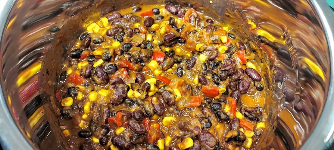 Vegetarian Pumpkin Chili, by Charlotte Matherly