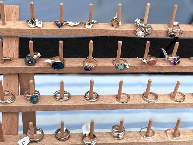 The Concord Arts Market showcases local artisans and their work at a series of events throughout the year. Feb. 2025 will see the launch of the Winter Arts Market, a two-part event partnership with Kimball Jenkins.