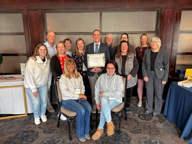 John Fabrizio, Concord’s assistant superintendent of student services, is the 2025 New Hampshire special education administrator of the year. John Fabrizio, Concord’s assistant superintendent of student services, is the 2025 New Hampshire special education administrator of the year.