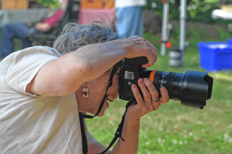 Becky Field has taken more than 500,000 photos of the community since 2012.