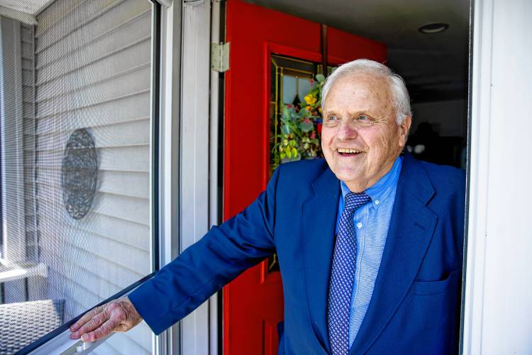 Even at 80, Roger Phillips still has an office in his South End home and has clients besides his work on the parole board.