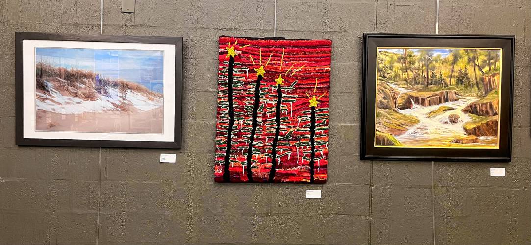 A show at the Two Villages Art Society Gallery in Contoocook.