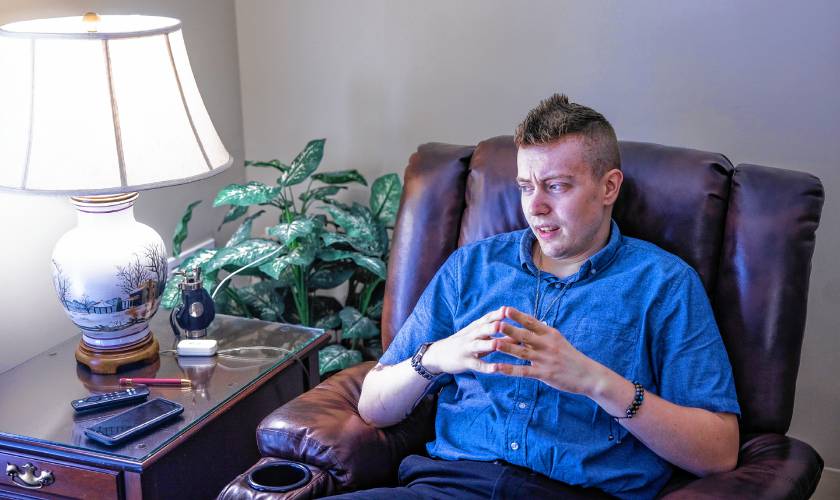 Sebastian Berryman lived in downtown Concord in a studio apartment, until a bed bug infestation meant he threw out all his belongings and moved out three months into the lease.