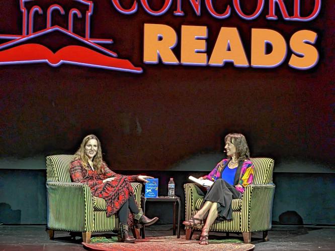 In 2024, Concord Reads included an event with Annie Hartnett and Laura Knoy talking about Annie's book 