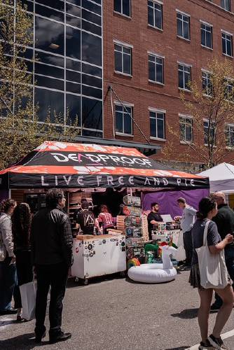 The Northeast Coffee Festival will take place in Concord on Friday, May 2 and Saturday, May 3.