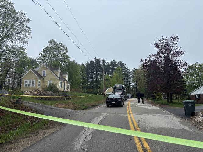 Police are investigating a possible murder-suicide involving a woman and a child at a residence in Pembroke.