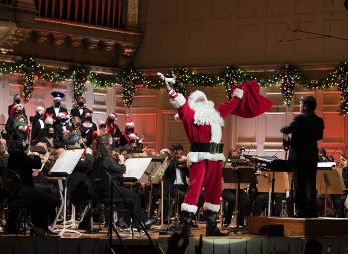 Boston Pops Holiday Concert returns to SNHU Arena in Manchester on Dec. 9 at 7:30 p.m. to “Unwrap the Magic.”