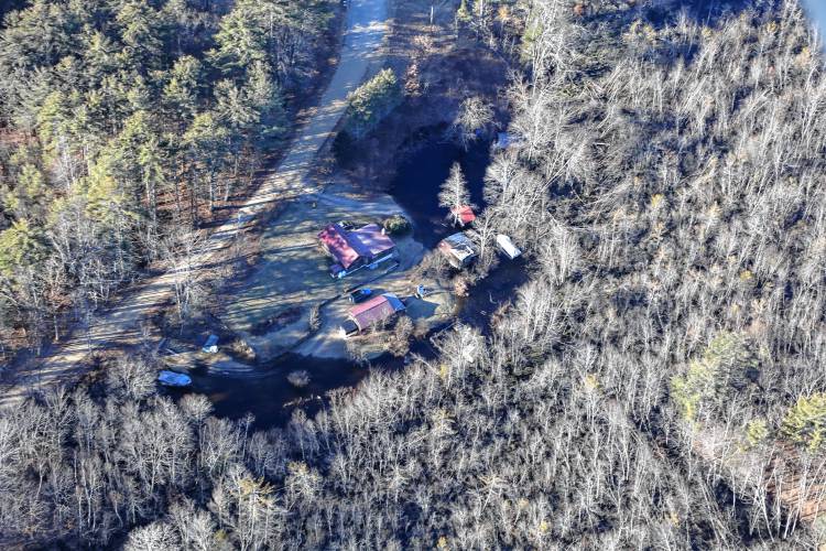 A blocked culvert near Tessa Dyer's home has led to months of flooding on her property. 