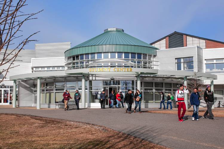 The student center on the campus of NHTI. The student center on the campus of NHTI.