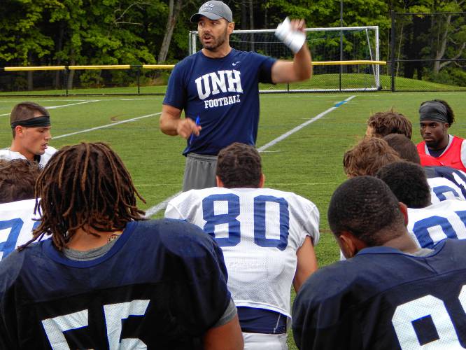 UPenn welcomes Rick Santos, who left UNH football for Ivy League head coaching position
