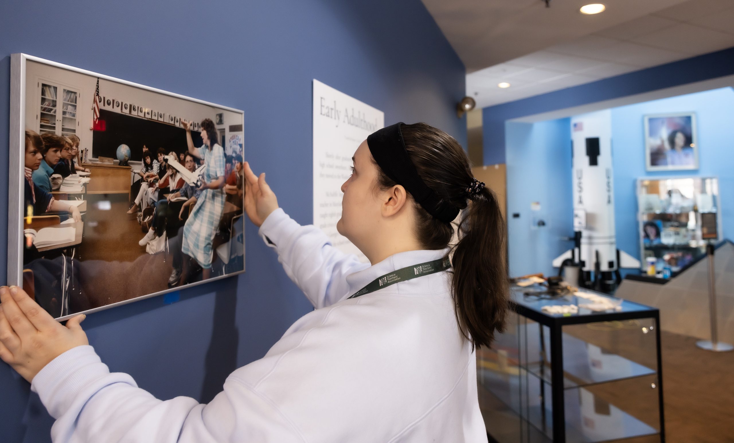‘A continuation of her story’: Discovery Center marks Challenger’s 40th anniversary with new Christa McAuliffe exhibit