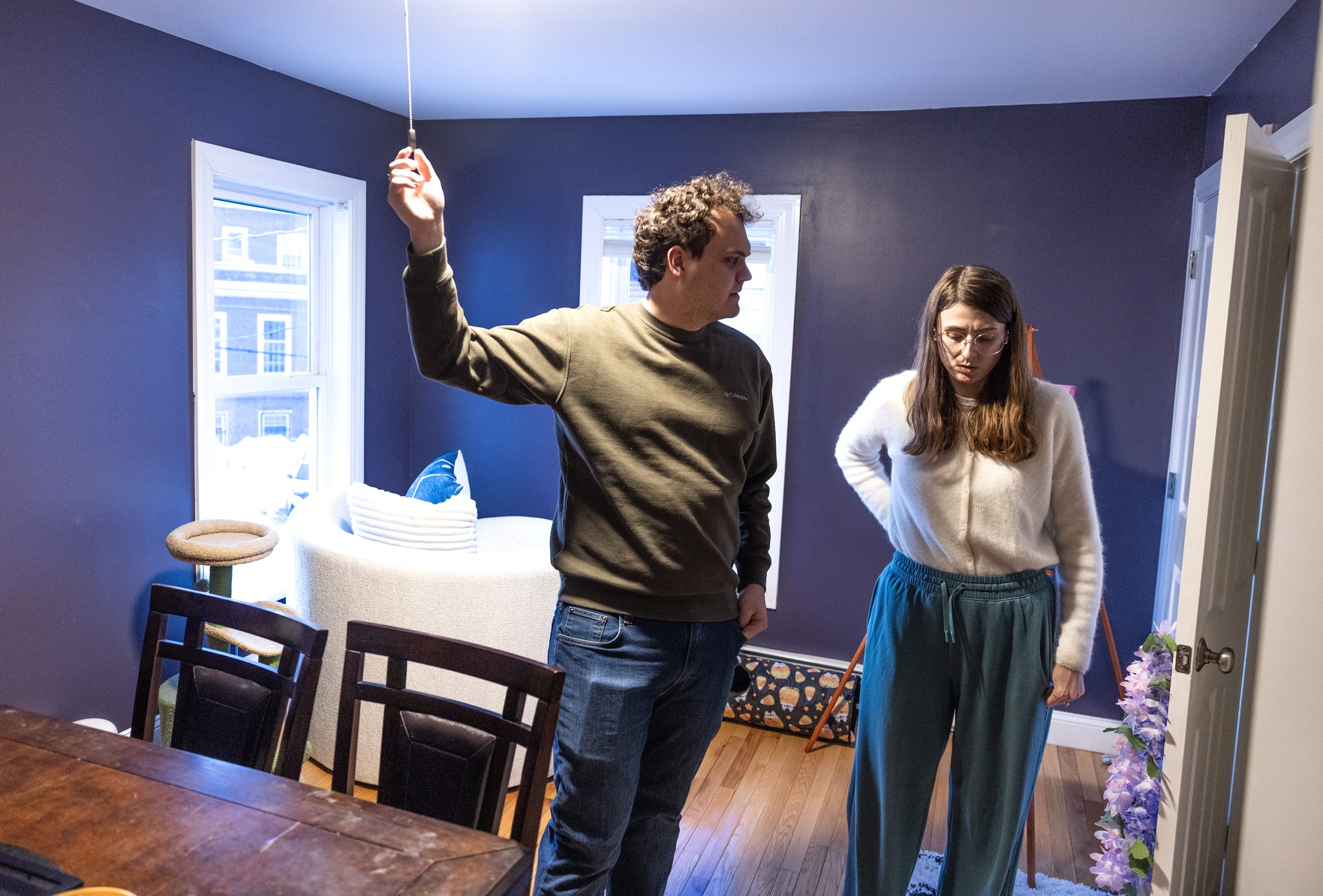 Homes are becoming harder to afford. It’s especially tough for young buyers.