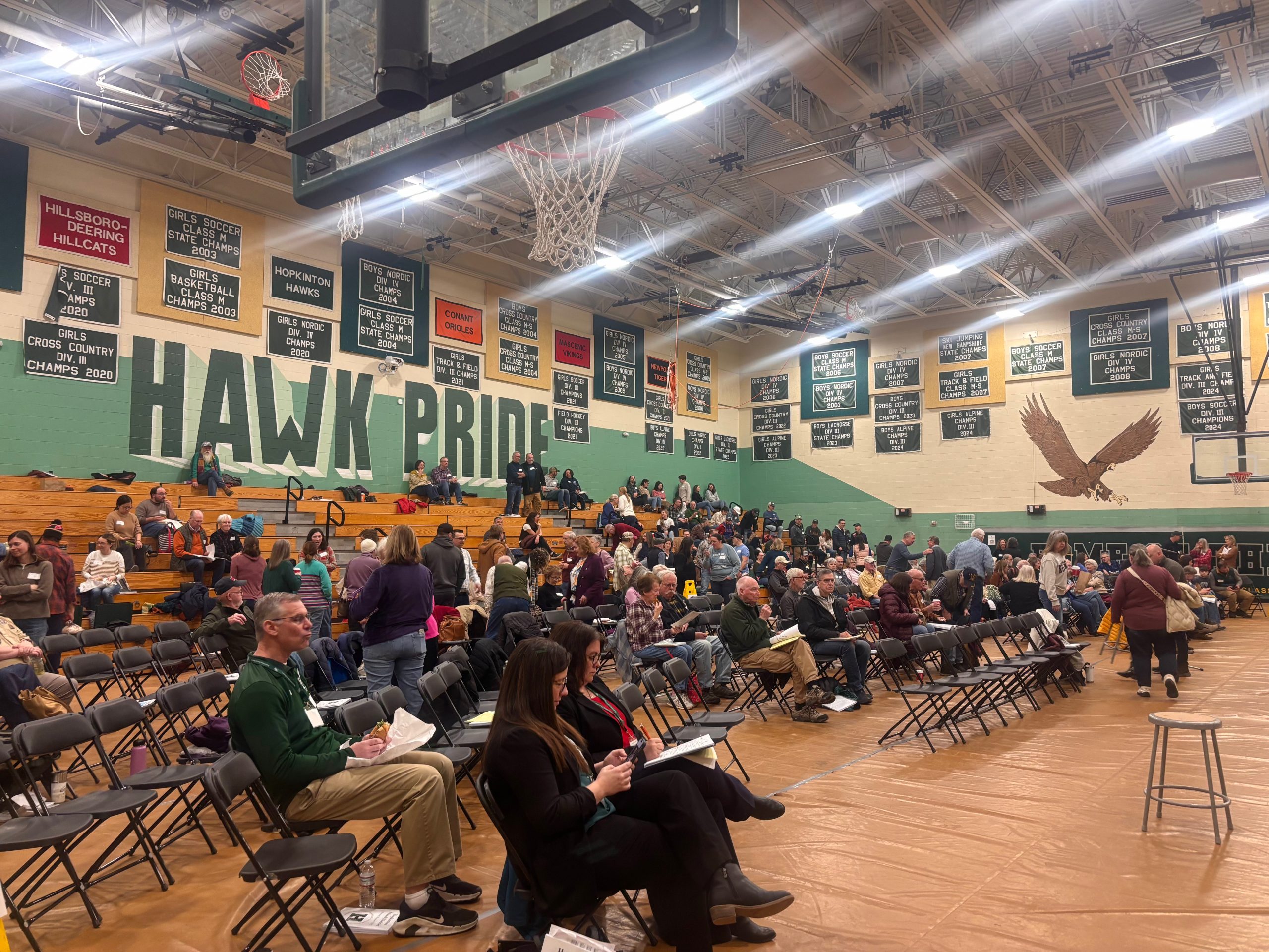 Hopkinton’s $29 million school budget passes as frustration over state funding swells