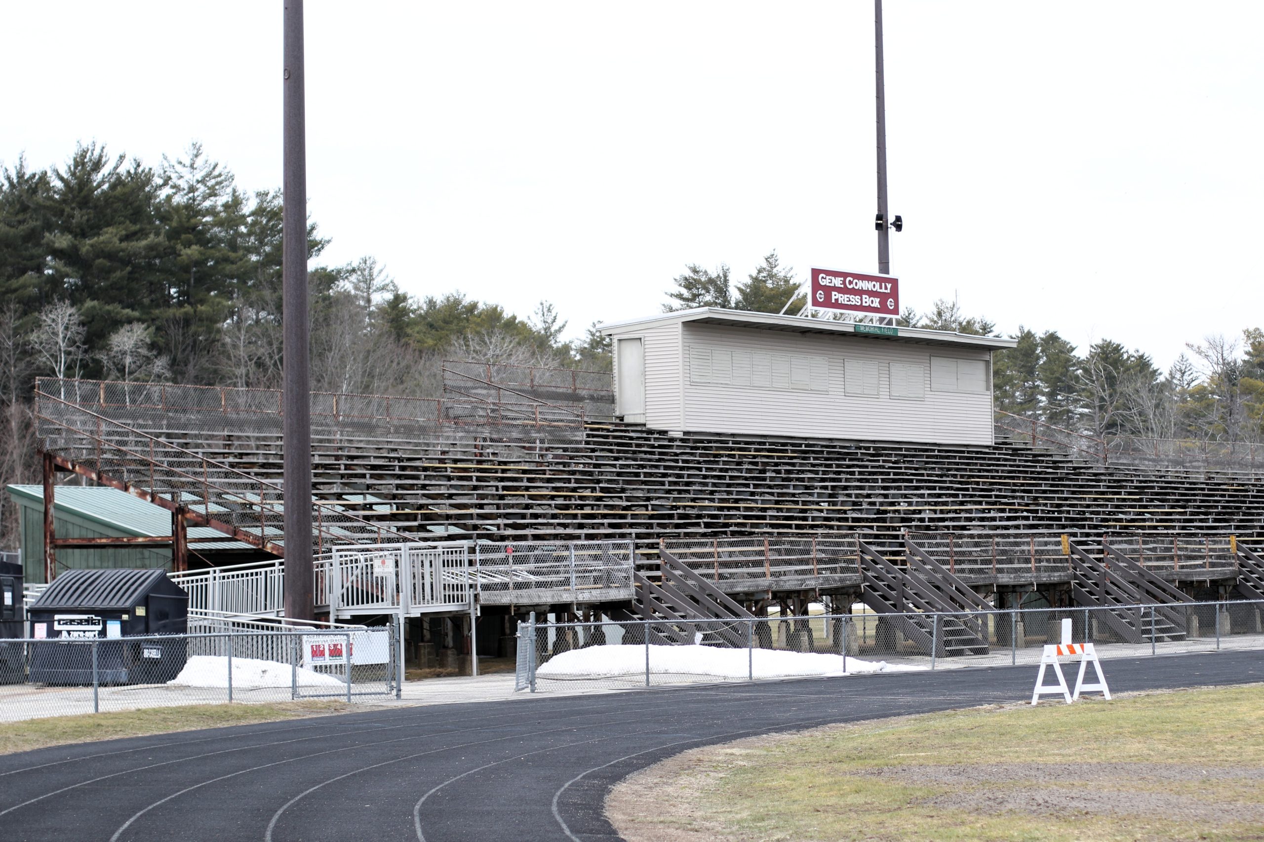 Penacook residents oppose city-school district split on Memorial Field funding