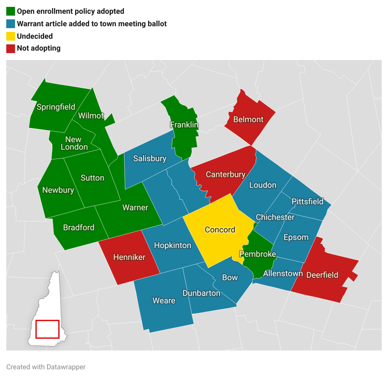 Here's what to know about open enrollment as annual school district meetings begin