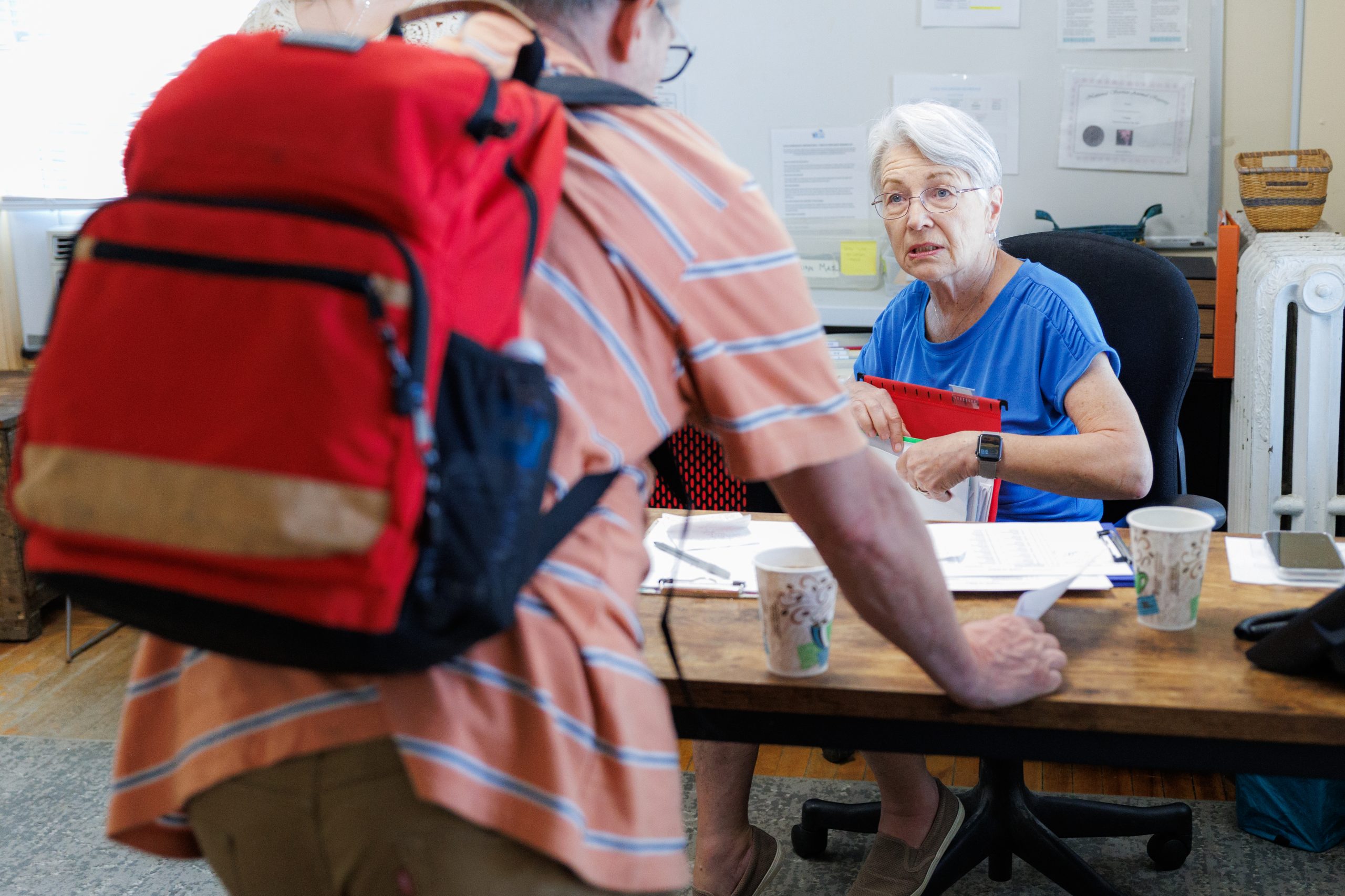 At Concord Coalition to End Homelessness, volunteer of 10 years works to bring ‘sunshine in somebody’s life’