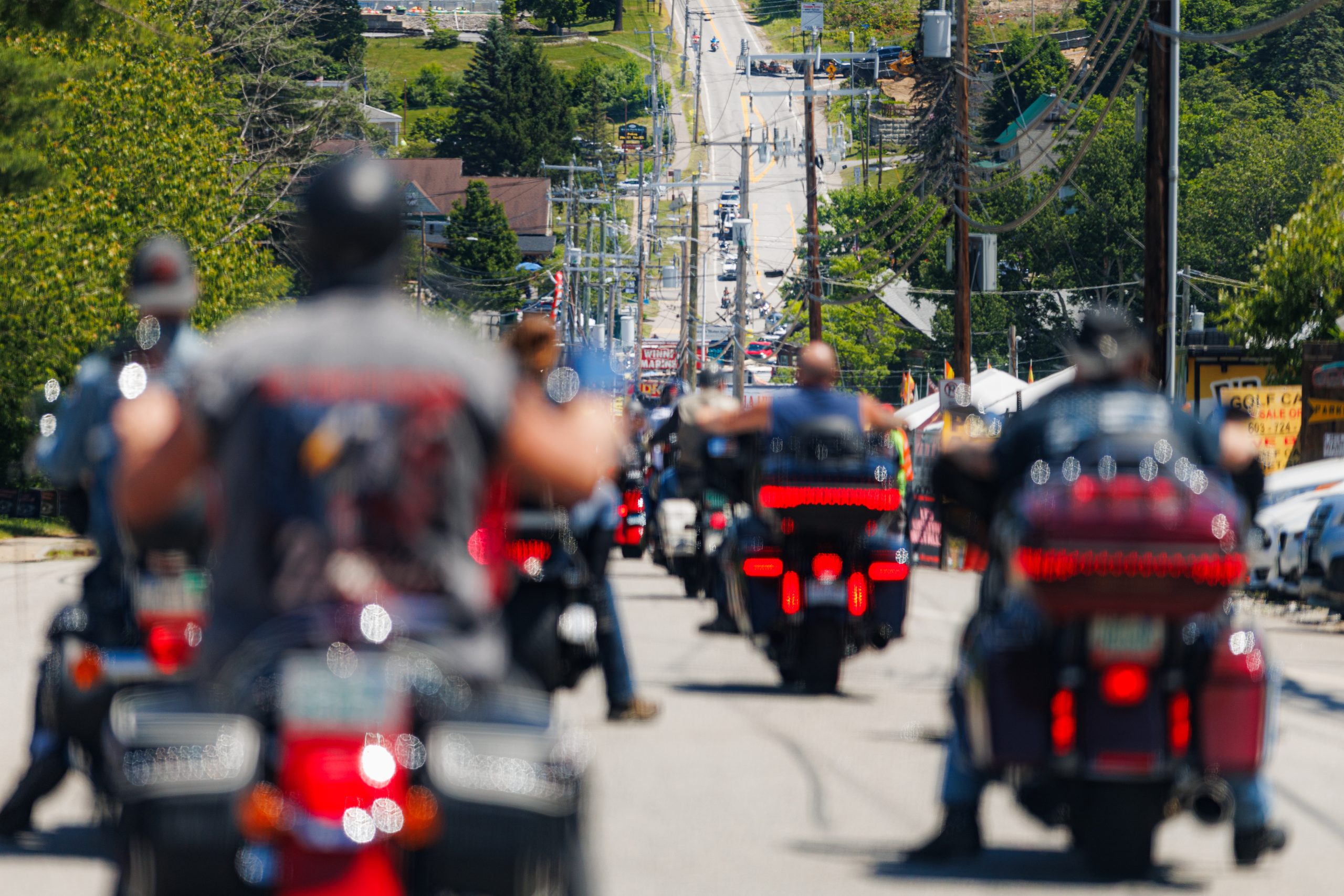 Laconia Motorcycle Week: A century-old tradition of chrome, leather, and freedom