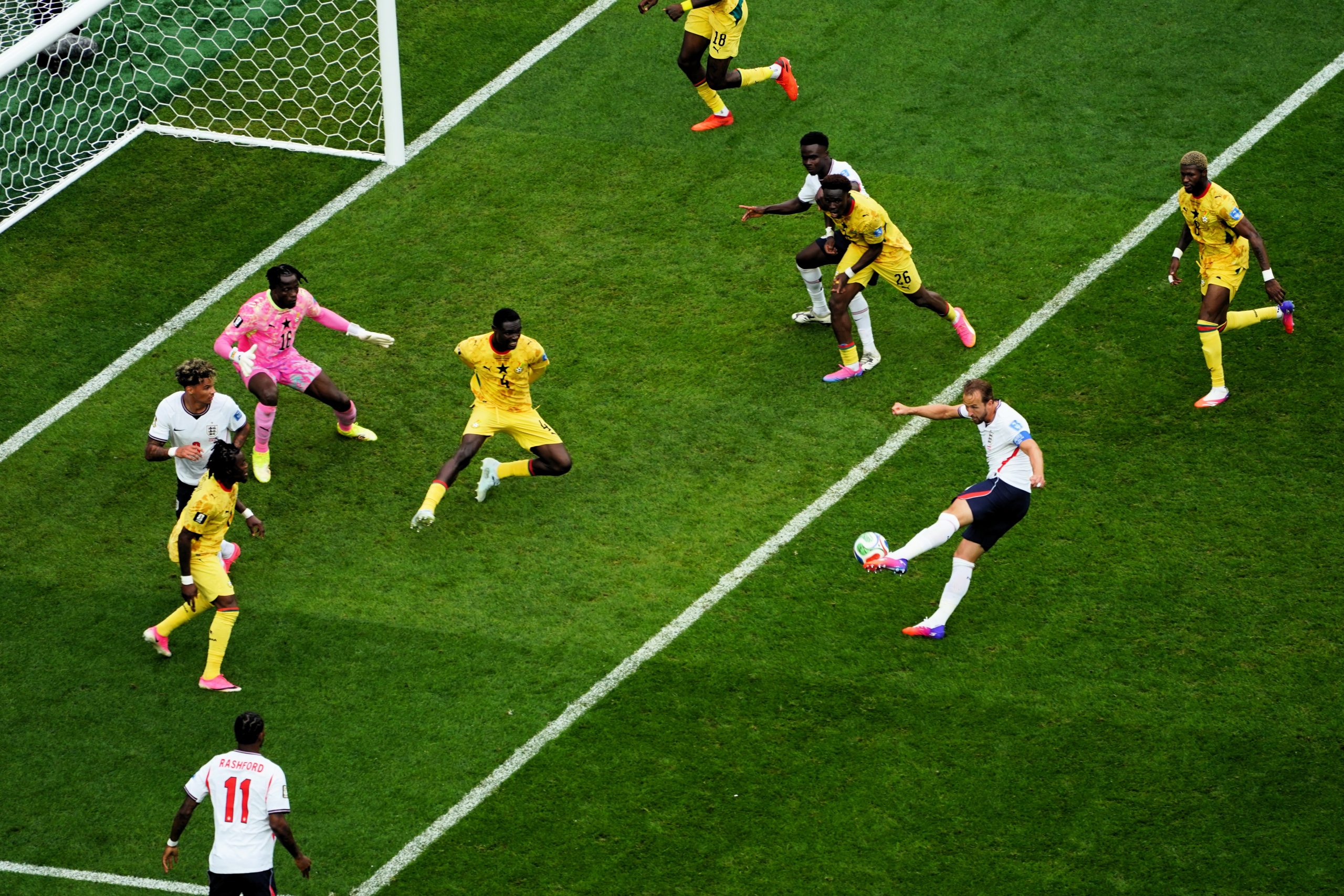 Rapp Sheet: England and Ghana play to a goalless draw in top notch atmosphere - Concord Monitor