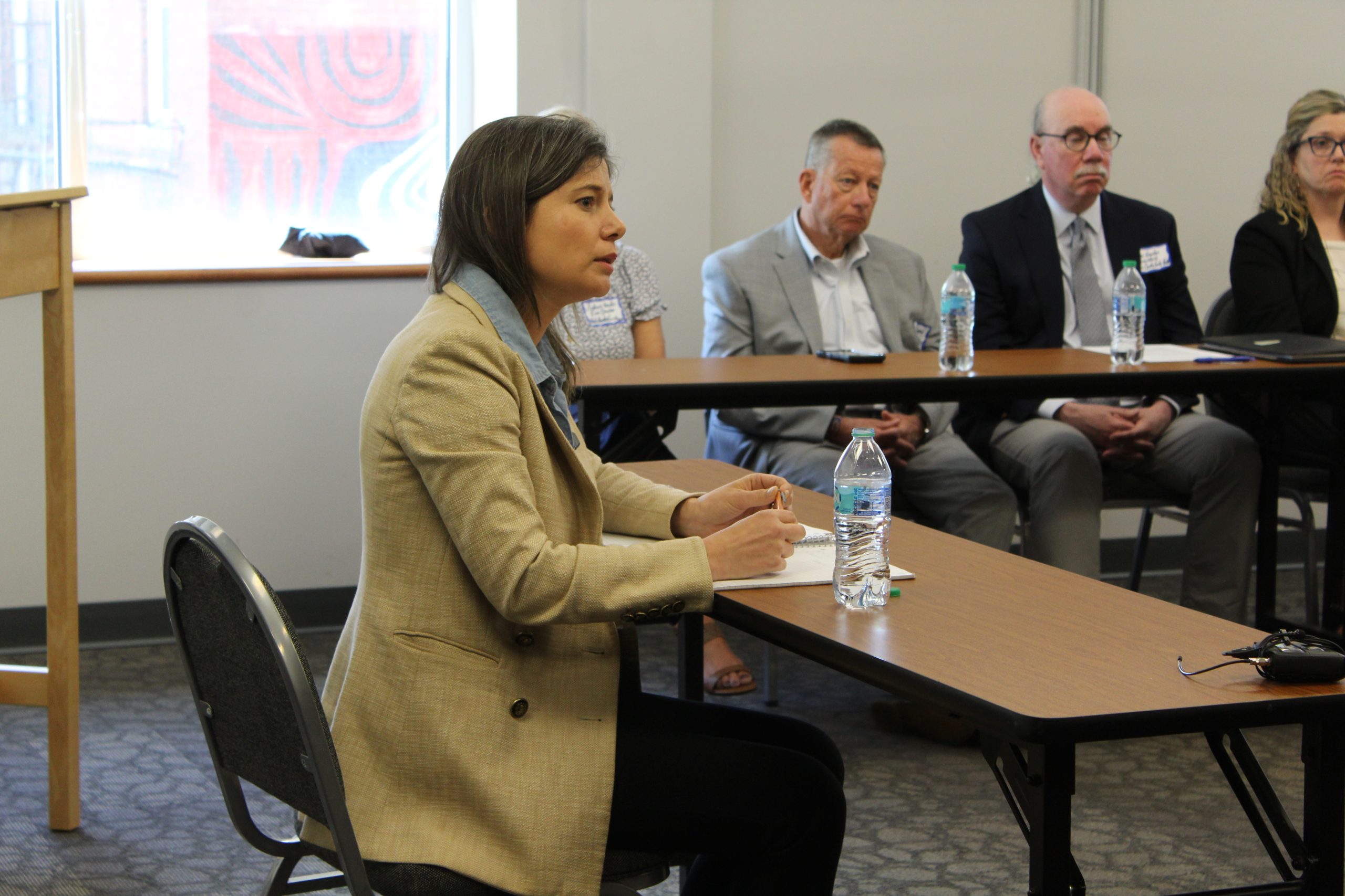 Healthcare leaders discuss concerns over Medicaid cuts, requirement changes with Goodlander