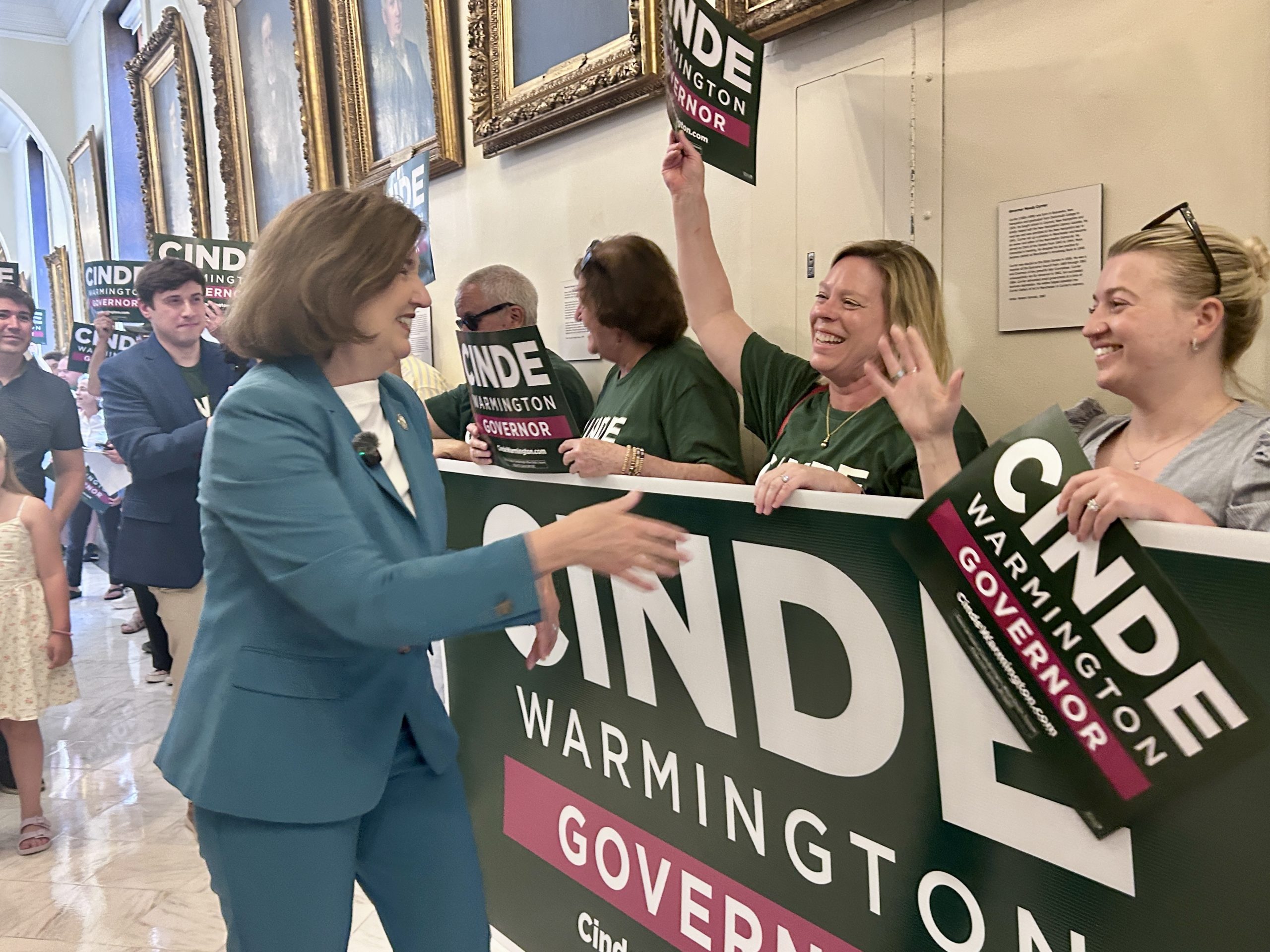 Cinde Warmington may be Democrats' only choice for governor. Do they want her? - Concord Monitor