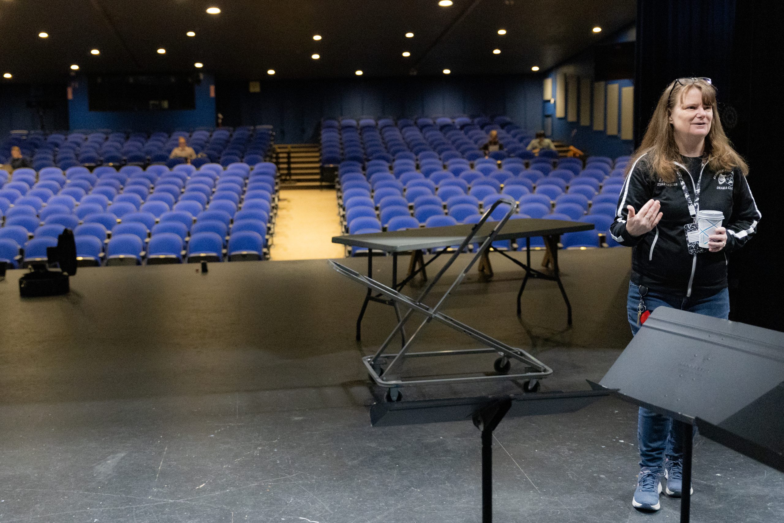 ‘Rehearsal is a safe place’: Sandy Nelson retires after 15 years as theater director at Kearsarge Regional High School