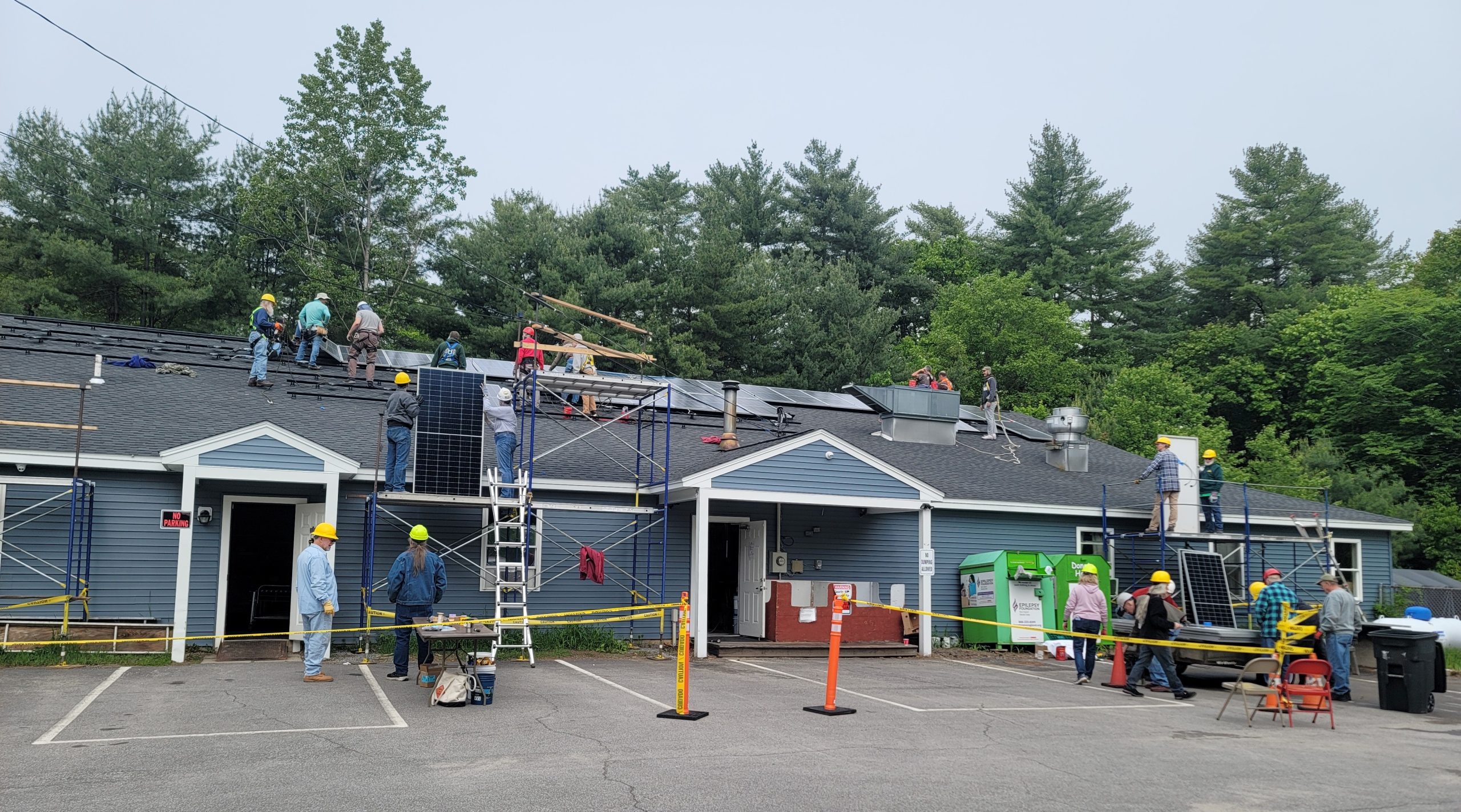 Granite Geek: A solar ‘barn-raising’ for Concord food pantry