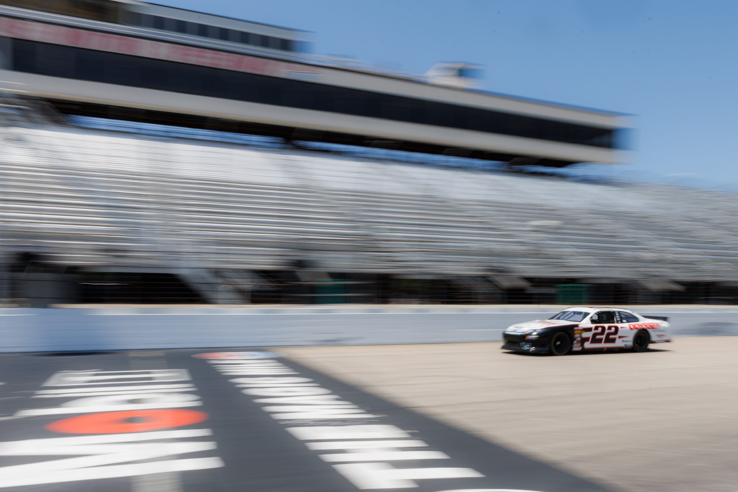 Rapp Sheet: Monitor’s quest for NASCAR Media Racing Challenge trophy continues