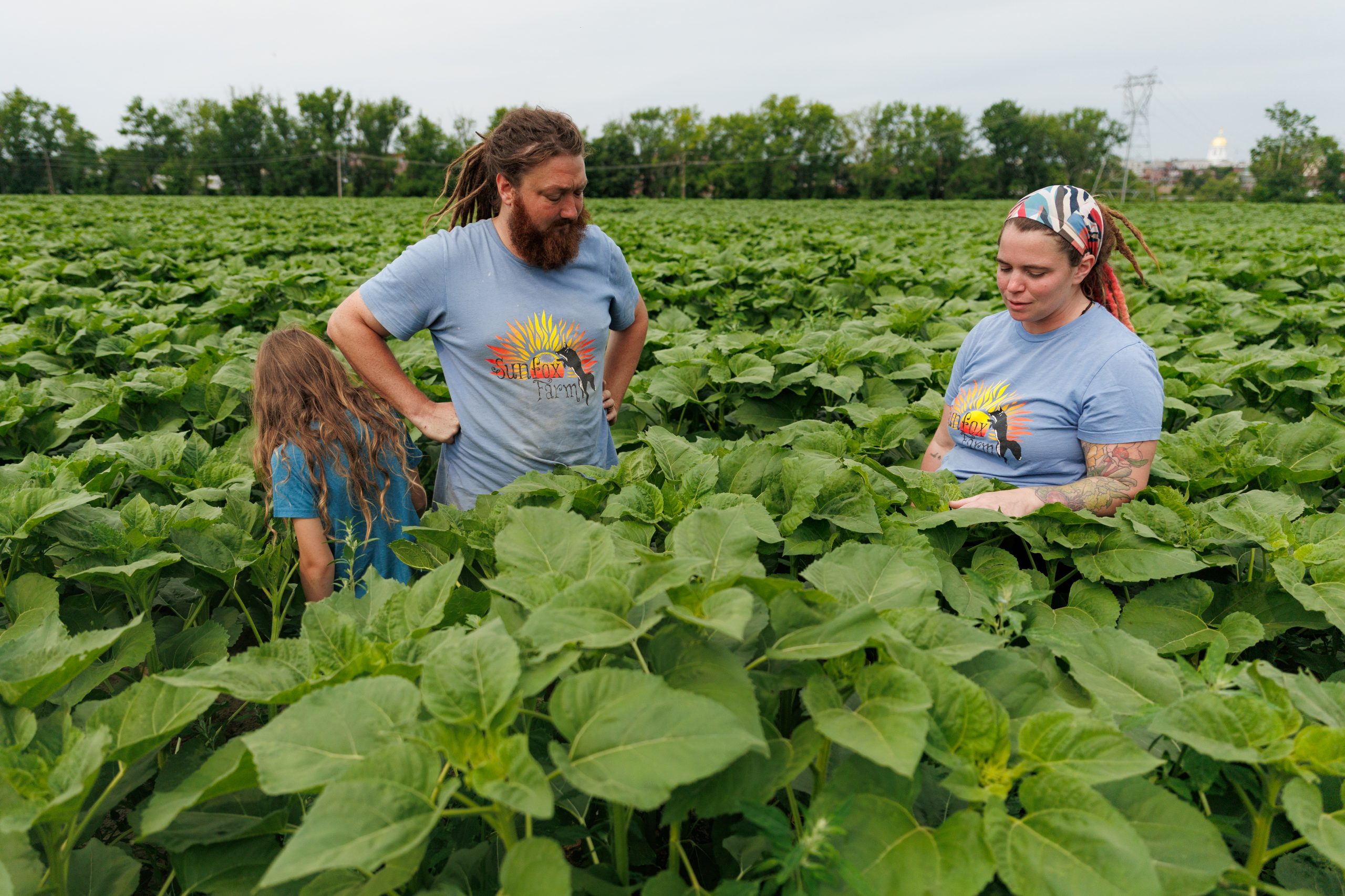 Even when plants are dormant, Sunfox Farm makes Concord the