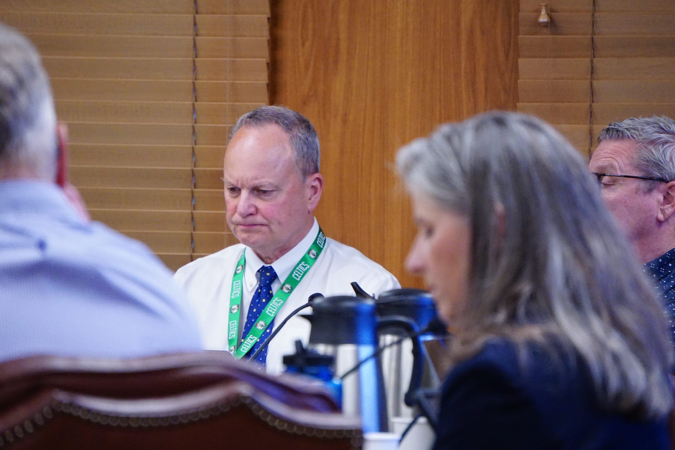Concord City Manager Tom Aspell requests three-month paid sabbatical to weigh his retirement plans - Concord Monitor