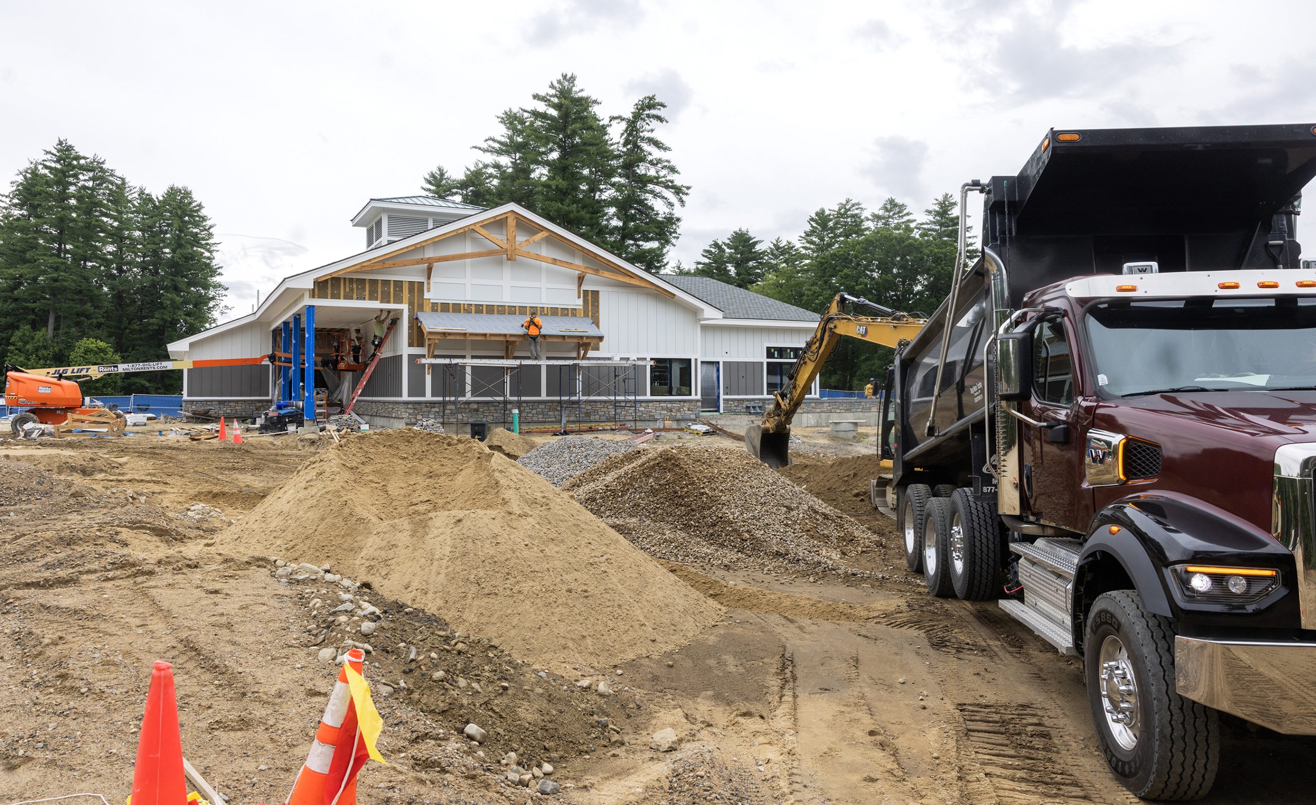 New clubhouse at Concord's Beaver Meadow golf course shaping up - Concord Monitor