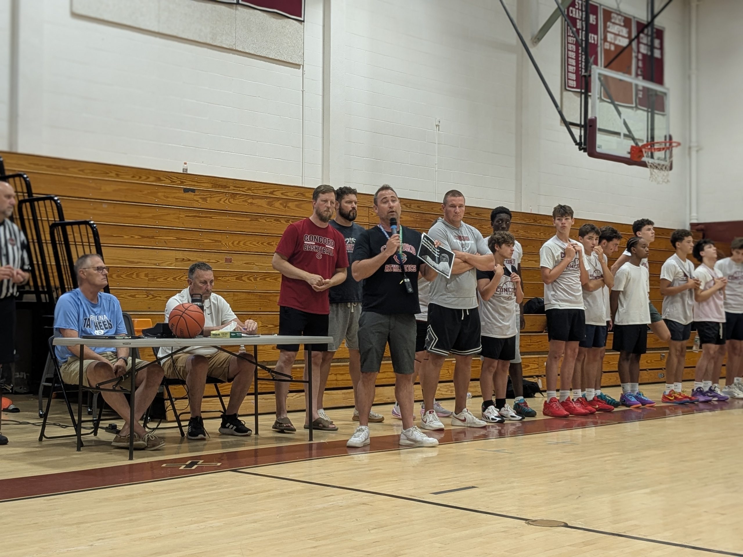 Concord High honors Dave Bonner with new memorial summer league