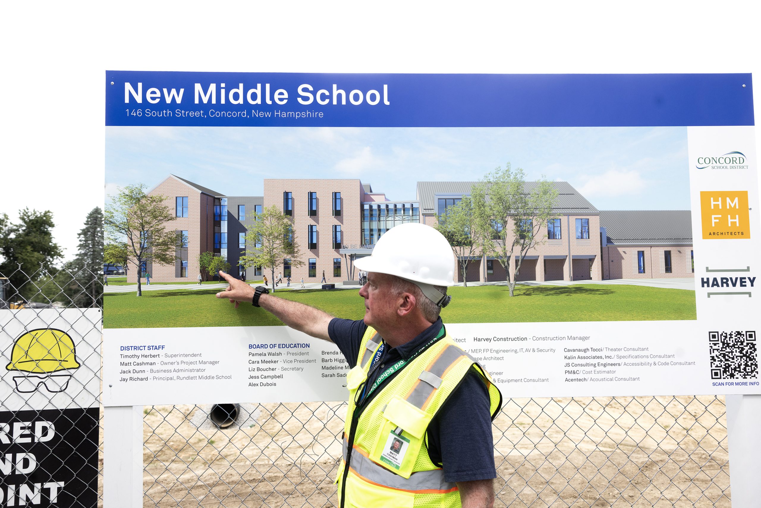 Should the new middle school have a new name? Maybe not, said Concord residents. - Concord Monitor