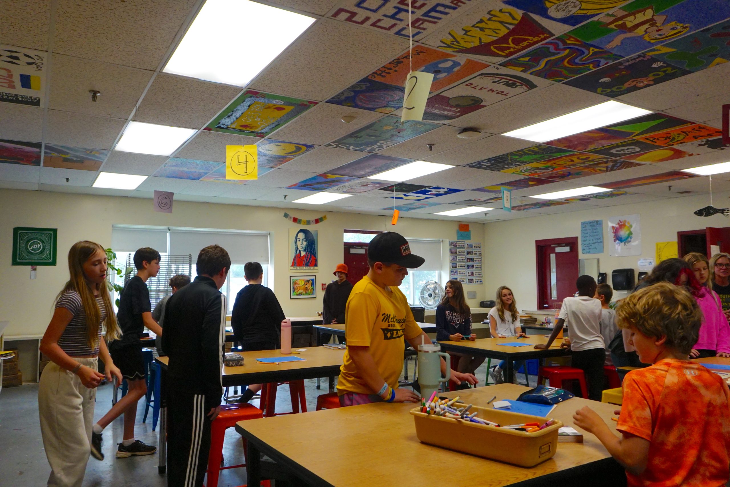 'This is middle school. These guys adapt': Rundlett teachers, students manage construction noise - Concord Monitor
