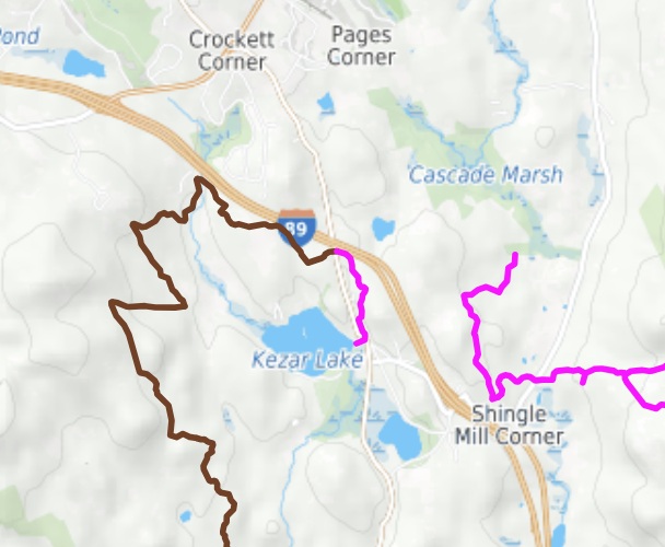 Event Monitor Pacemaker State authorizes mile-long snowmobile path along I-89 - Concord Monitor
